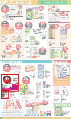 Dis-Chem : Month End Savings (11 July - 11 August 2024), page 15