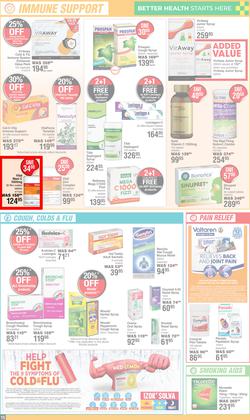 Dis-Chem : Month End Savings (11 July - 11 August 2024), page 15