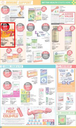 Dis-Chem : Month End Savings (11 July - 11 August 2024), page 15