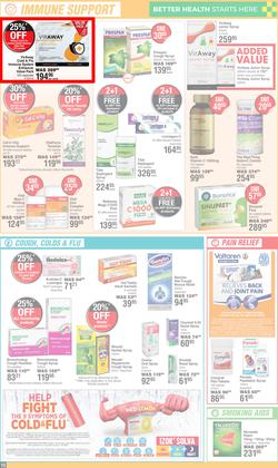 Dis-Chem : Month End Savings (11 July - 11 August 2024), page 15