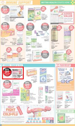 Dis-Chem : Month End Savings (11 July - 11 August 2024), page 15