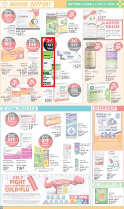 Dis-Chem : Month End Savings (11 July - 11 August 2024), page 15