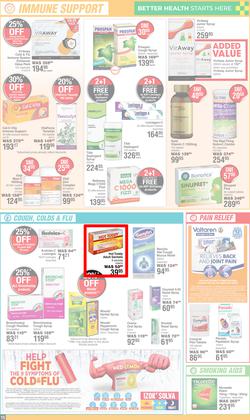Dis-Chem : Month End Savings (11 July - 11 August 2024), page 15