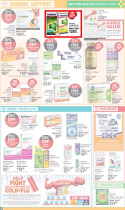 Dis-Chem : Month End Savings (11 July - 11 August 2024), page 15