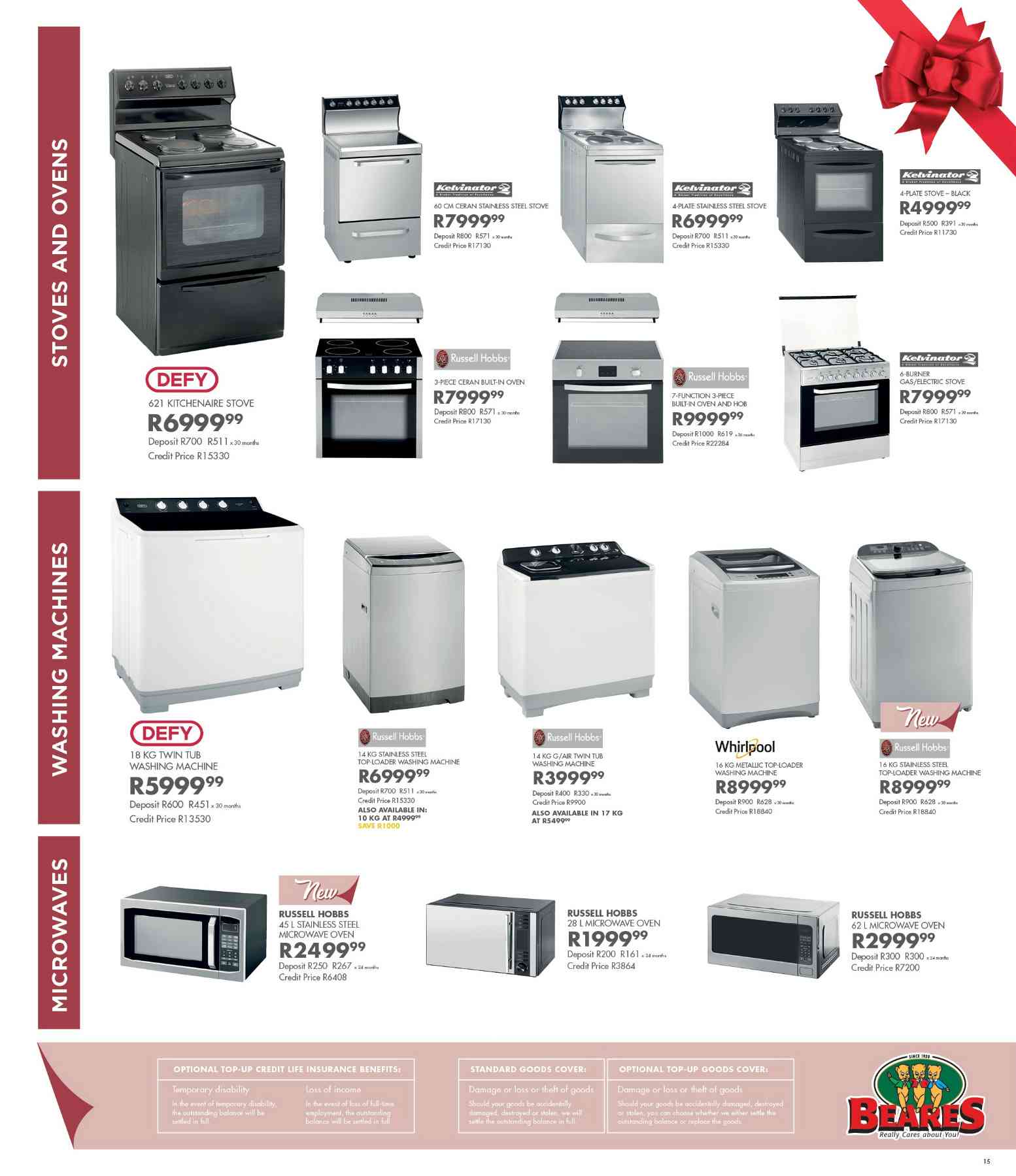 Special Russell Hobbs 16Kg Stainless Steel TopLoader Washing Machine