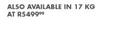 Russell Hobbs 17Kg G/Air Twin-Tub Washing Machine