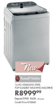 russell's top loader washing machine