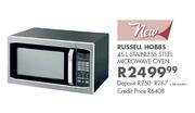 Russell Hobbs 45Ltr Stainless Steel Microwave Oven