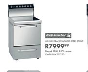 Kelvinator 60cm Cerran Stainless Steel Stove