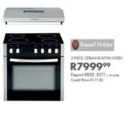 Russell Hobbs 3-Piece Ceran Built-In Oven