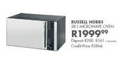 Russell Hobbs 28Ltr Microwave Oven