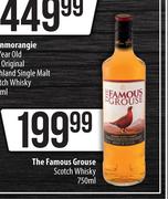 The Famous Grouse Scotch Whisky-750ml