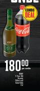 KWV 5 Year Old Brandy 750ml & Coca Cola 1.5L-Per Combo