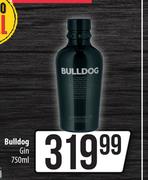 Bulldog Gin-750ml