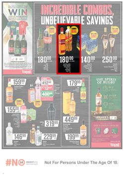 SUPERSPAR EASTERN CAPE : Go Big (27 July - 8 August 2021) Valid In | Bluewater Bay, Amalinda, Knysna, Heather Park, Jeffery's Bay, Rosehill, Protea, Sedgefield, Spandau, page 15