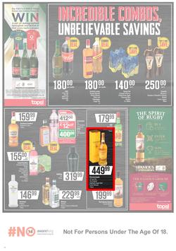 SUPERSPAR EASTERN CAPE : Go Big (27 July - 8 August 2021) Valid In | Bluewater Bay, Amalinda, Knysna, Heather Park, Jeffery's Bay, Rosehill, Protea, Sedgefield, Spandau, page 15