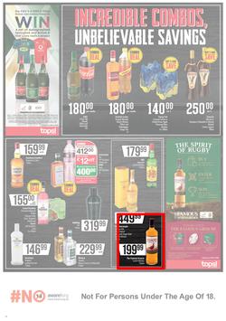 SUPERSPAR EASTERN CAPE : Go Big (27 July - 8 August 2021) Valid In | Bluewater Bay, Amalinda, Knysna, Heather Park, Jeffery's Bay, Rosehill, Protea, Sedgefield, Spandau, page 15