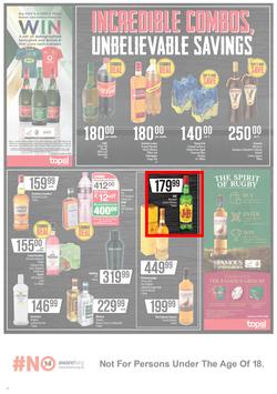 SUPERSPAR EASTERN CAPE : Go Big (27 July - 8 August 2021) Valid In | Bluewater Bay, Amalinda, Knysna, Heather Park, Jeffery's Bay, Rosehill, Protea, Sedgefield, Spandau, page 15