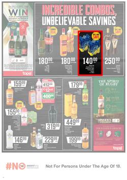 SUPERSPAR EASTERN CAPE : Go Big (27 July - 8 August 2021) Valid In | Bluewater Bay, Amalinda, Knysna, Heather Park, Jeffery's Bay, Rosehill, Protea, Sedgefield, Spandau, page 15