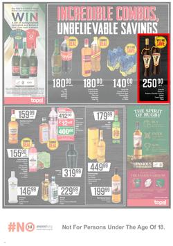 SUPERSPAR EASTERN CAPE : Go Big (27 July - 8 August 2021) Valid In | Bluewater Bay, Amalinda, Knysna, Heather Park, Jeffery's Bay, Rosehill, Protea, Sedgefield, Spandau, page 15
