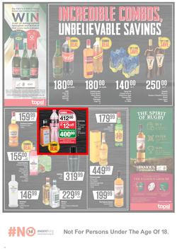 SUPERSPAR EASTERN CAPE : Go Big (27 July - 8 August 2021) Valid In | Bluewater Bay, Amalinda, Knysna, Heather Park, Jeffery's Bay, Rosehill, Protea, Sedgefield, Spandau, page 15