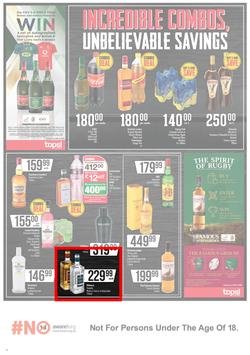 SUPERSPAR EASTERN CAPE : Go Big (27 July - 8 August 2021) Valid In | Bluewater Bay, Amalinda, Knysna, Heather Park, Jeffery's Bay, Rosehill, Protea, Sedgefield, Spandau, page 15