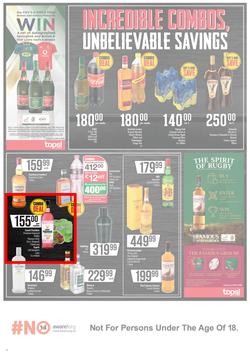 SUPERSPAR EASTERN CAPE : Go Big (27 July - 8 August 2021) Valid In | Bluewater Bay, Amalinda, Knysna, Heather Park, Jeffery's Bay, Rosehill, Protea, Sedgefield, Spandau, page 15