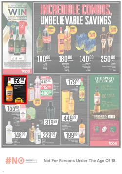 SUPERSPAR EASTERN CAPE : Go Big (27 July - 8 August 2021) Valid In | Bluewater Bay, Amalinda, Knysna, Heather Park, Jeffery's Bay, Rosehill, Protea, Sedgefield, Spandau, page 15