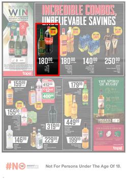 SUPERSPAR EASTERN CAPE : Go Big (27 July - 8 August 2021) Valid In | Bluewater Bay, Amalinda, Knysna, Heather Park, Jeffery's Bay, Rosehill, Protea, Sedgefield, Spandau, page 15