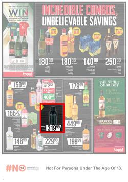 SUPERSPAR EASTERN CAPE : Go Big (27 July - 8 August 2021) Valid In | Bluewater Bay, Amalinda, Knysna, Heather Park, Jeffery's Bay, Rosehill, Protea, Sedgefield, Spandau, page 15