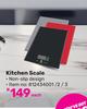 Casa Kitchen Scale-Each