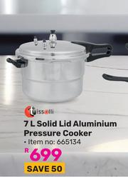 Tissolli pressure cooker price best sale
