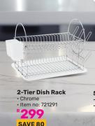 Casa 2-Tier Dish Rack