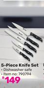 Casa 5-Piece Knife Set-Per Set
