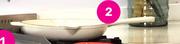 Casa Del Gusto 26cm Frying Pan (Ivory Or Gradient Red)-Each 