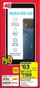 Nokia 02 32GB 4G