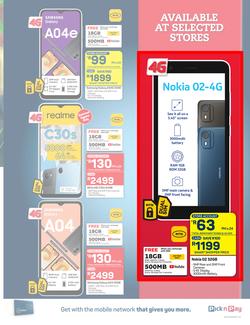 Pick n Pay : Cellular Deals (21 August - 08 October 2023), page 15