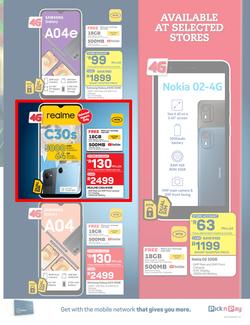 Pick n Pay : Cellular Deals (21 August - 08 October 2023), page 15