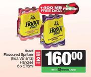 Hooch Flavoured Spritzer Handies-For 2 x 6 x 275ml