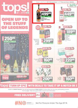 SUPERSPAR Western Cape : Christmas Super Savings (24 November - 07 December 2025), page 15