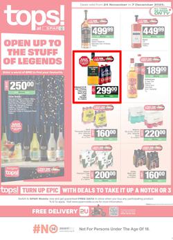 SUPERSPAR Western Cape : Christmas Super Savings (24 November - 07 December 2025), page 15