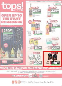 SUPERSPAR Western Cape : Christmas Super Savings (24 November - 07 December 2025), page 15