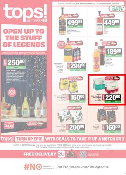 SUPERSPAR Western Cape : Christmas Super Savings (24 November - 07 December 2025), page 15