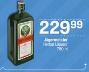 Jagermeister Herbal Liqueur-750ml