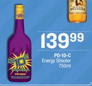 PO-10-C Energy Shooter-750ml