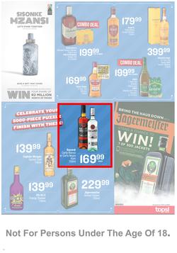 SUPERSPAR TOWN EASTERN CAPE : Superspar (24 November - 20 December 2020), page 15