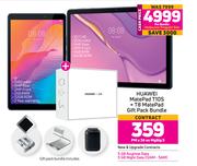 Huawei Mate Pad T10S + T8 Mate Pad Gift Pack Bundle-On My Gig 5