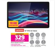 Lenovo 10" M10 4G Tablet-On My Gig 5