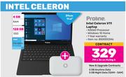 Proline Intel Celeron V11 Laptop-On My Gig 5