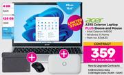 Acer A315 Celeron Laptop Plus Sleeve & Mouse-On My Gig 5